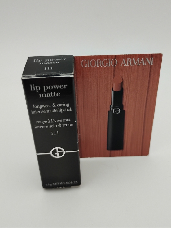 Giorgio Armani Other - Giorgio Armani Lipstick Shade- 111 Lip Powder Matte